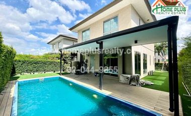 For sale 3 bedrooms house in Khan Na Yao, Bangkok