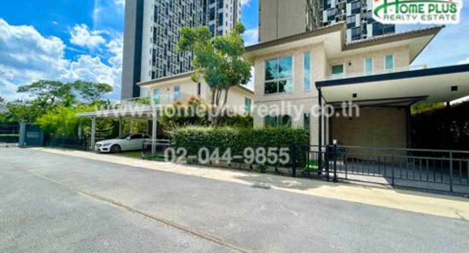 For sale 3 bedrooms house in Khan Na Yao, Bangkok