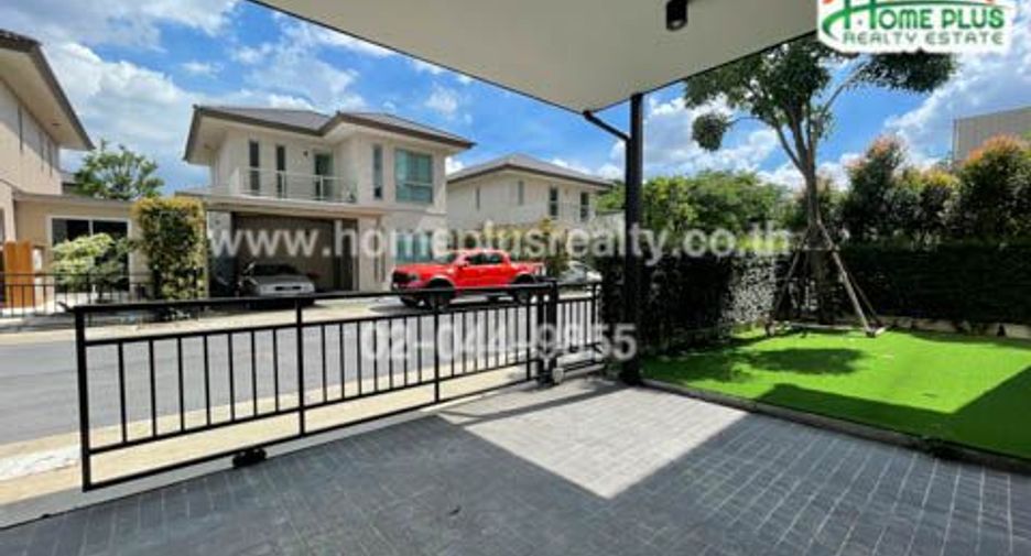 For sale 3 bedrooms house in Khan Na Yao, Bangkok