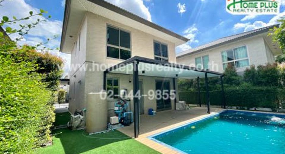 For sale 3 bedrooms house in Khan Na Yao, Bangkok