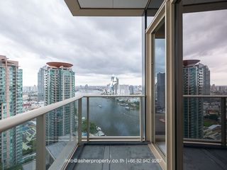 For rent 2 Beds condo in Bang Kho Laem, Bangkok