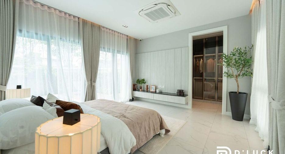 ขาย 4 ห้องนอน บ้านเดี่ยว ใน บางละมุง, ชลบุรี