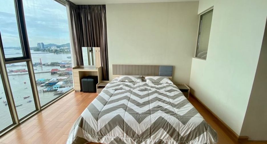 For rent 2 bedrooms condo in Si Racha, Chonburi