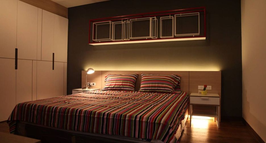 ให้เช่า 1 เตียง อพาร์ทเม้นท์ ใน พญาไท, กรุงเทพฯ