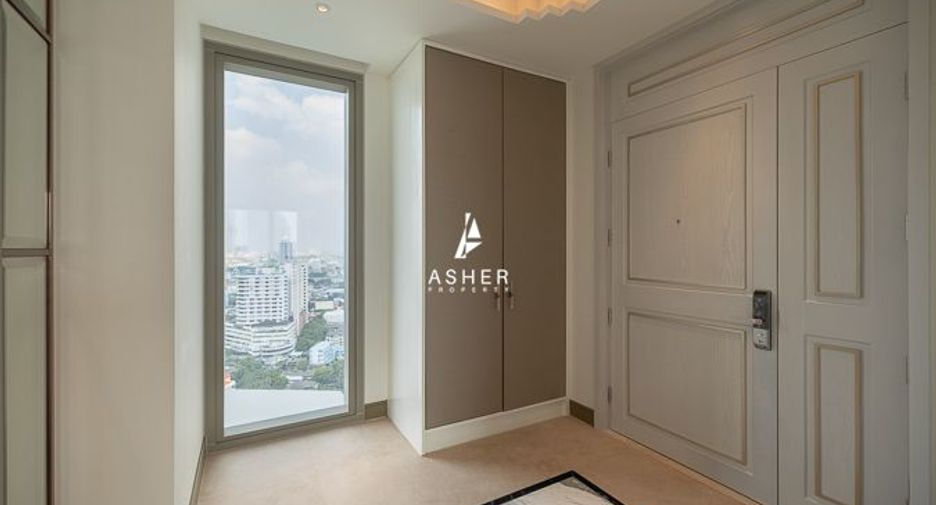 For rent and for sale 2 bed condo in Khlong San, Bangkok