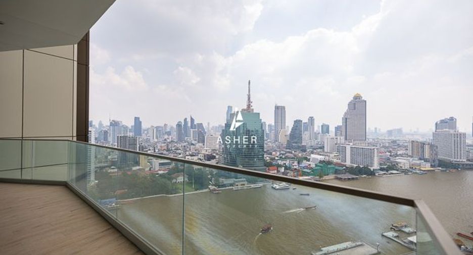 For rent and for sale 2 bed condo in Khlong San, Bangkok