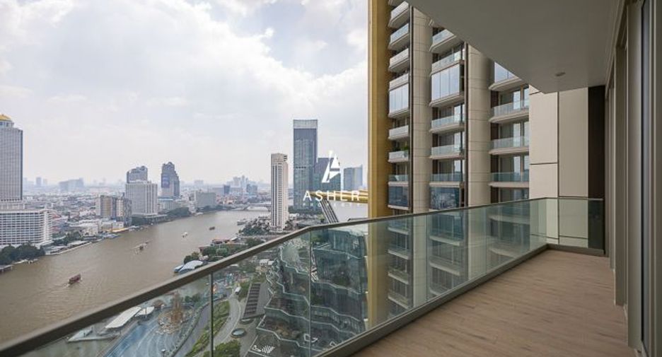 For rent and for sale 2 bed condo in Khlong San, Bangkok
