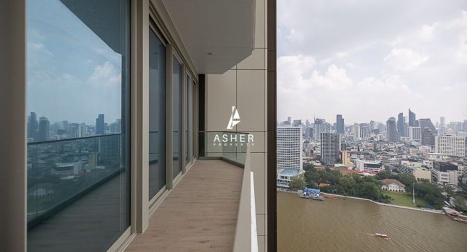 For rent and for sale 2 bed condo in Khlong San, Bangkok