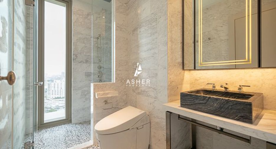 For rent and for sale 2 bed condo in Khlong San, Bangkok