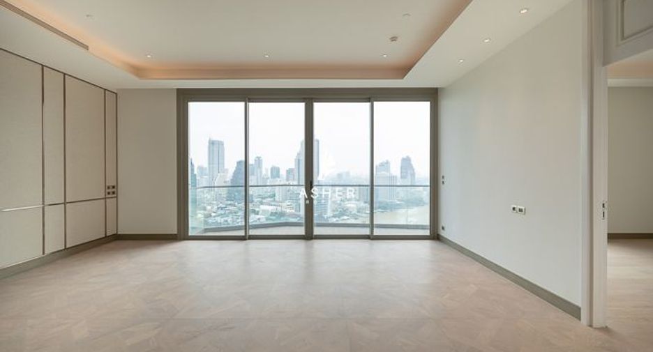 For rent and for sale 2 bed condo in Khlong San, Bangkok