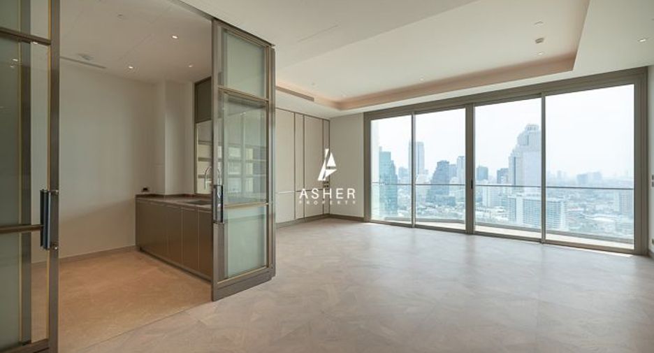 For rent and for sale 2 bed condo in Khlong San, Bangkok