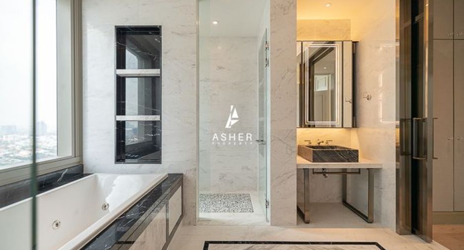 For rent and for sale 2 bed condo in Khlong San, Bangkok