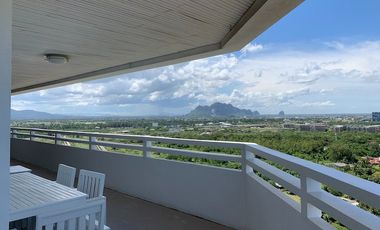 For sale 3 bedrooms condo in Cha Am, Phetchaburi