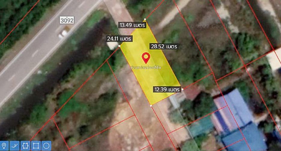 For sale land in Mueang Samut Songkhram, Samut Songkhram