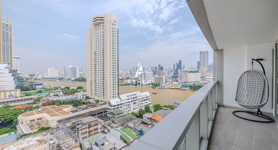 Condo en venta de 3 habitaciones en Sathon, Bangkok