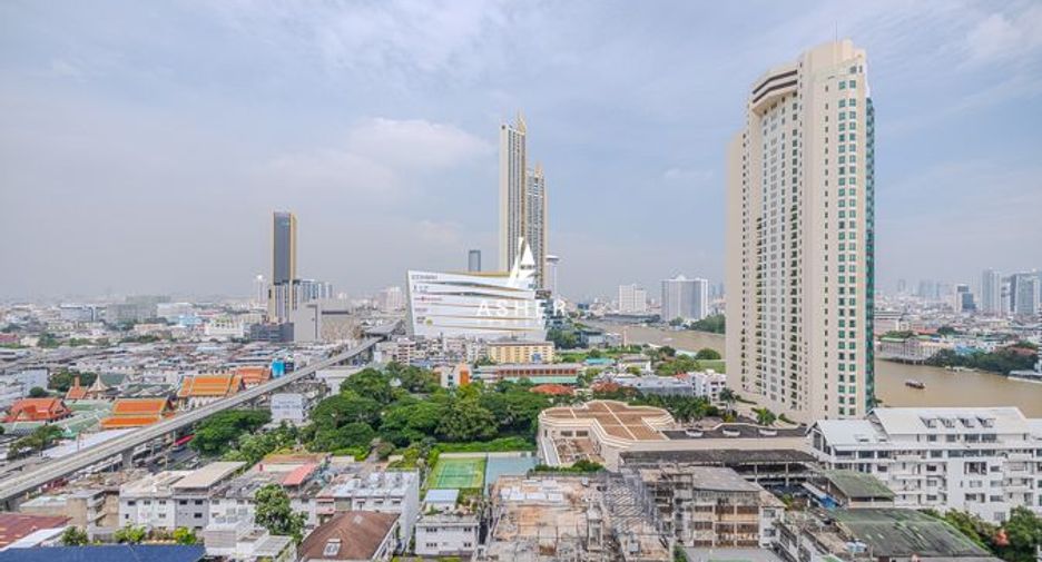 Condo en venta de 3 habitaciones en Sathon, Bangkok