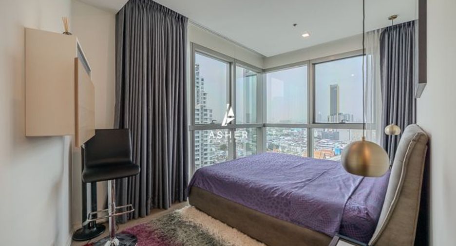 Condo en venta de 3 habitaciones en Sathon, Bangkok