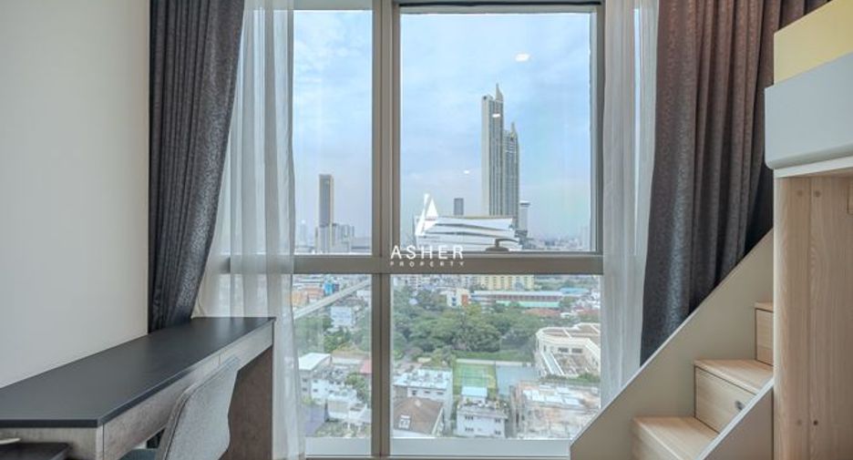 Condo en venta de 3 habitaciones en Sathon, Bangkok