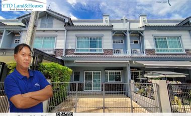 For rent 3 bed townhouse in Bang Phli, Samut Prakan