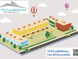 For rent retail Space in Bang Phli, Samut Prakan