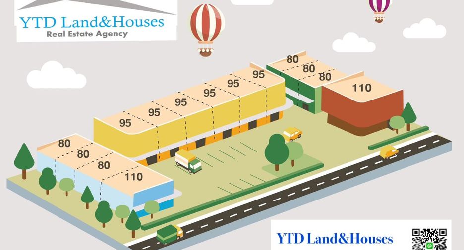 For rent retail Space in Bang Phli, Samut Prakan