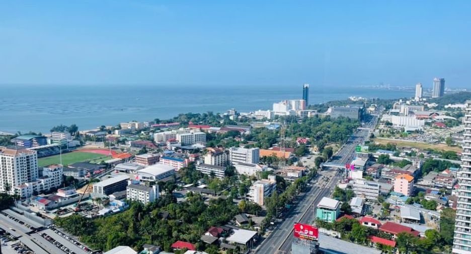 Condo en alquiler de 1 habitaciones en Si Racha, Chonburi
