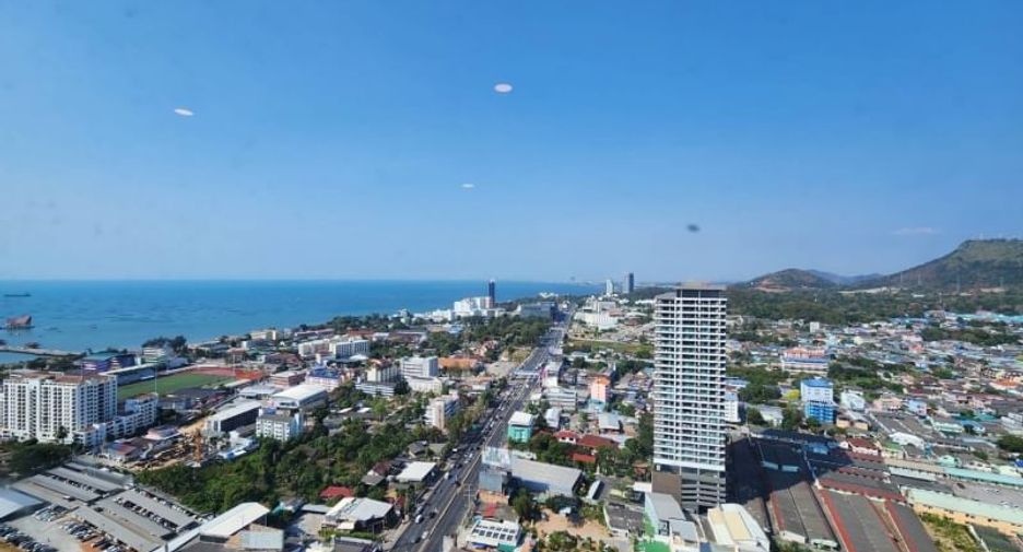 Condo en alquiler de 1 habitaciones en Si Racha, Chonburi