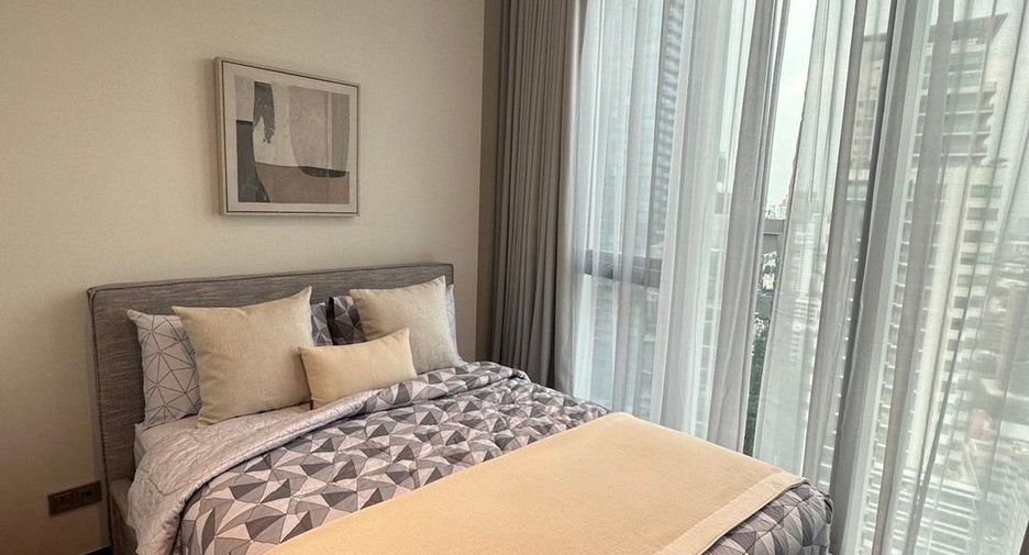 Condo en alquiler de 2 habitaciones en Khlong Toei, Bangkok