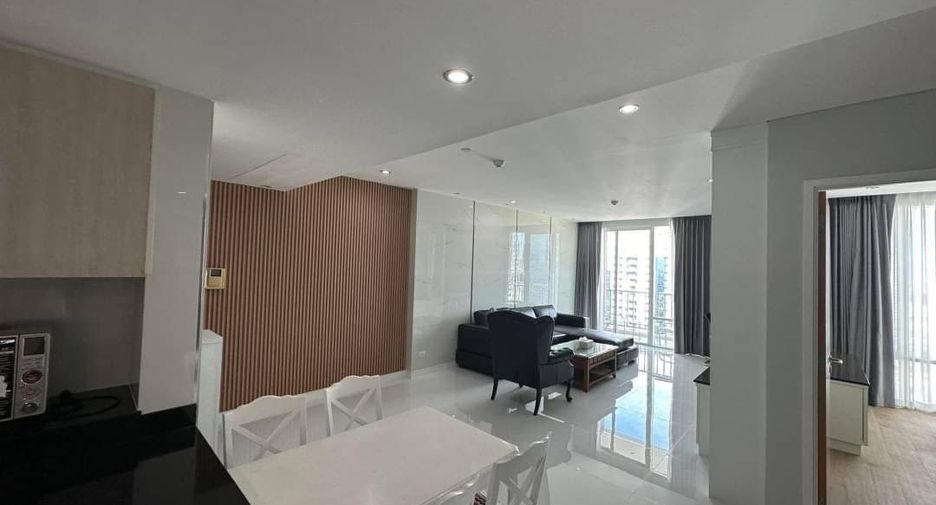 ให้เช่า 2 ห้องนอน คอนโด ใน คลองเตย, กรุงเทพฯ