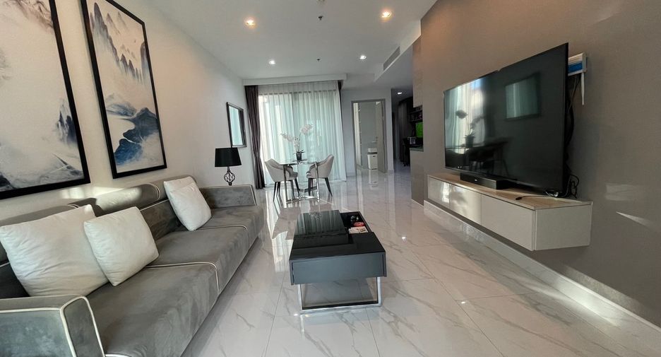 À vendre 2 chambres condo à Bang Lamung, Chonburi