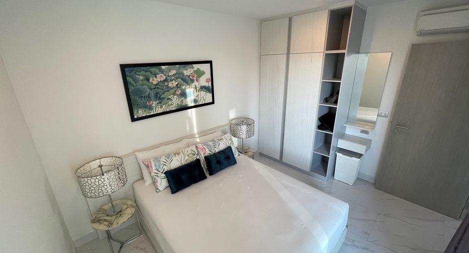 À vendre 2 chambres condo à Bang Lamung, Chonburi