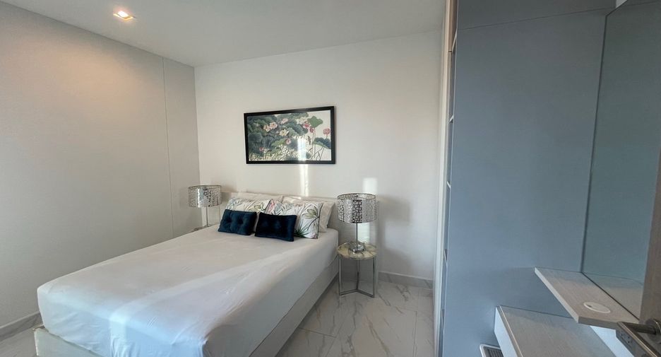 À vendre 2 chambres condo à Bang Lamung, Chonburi