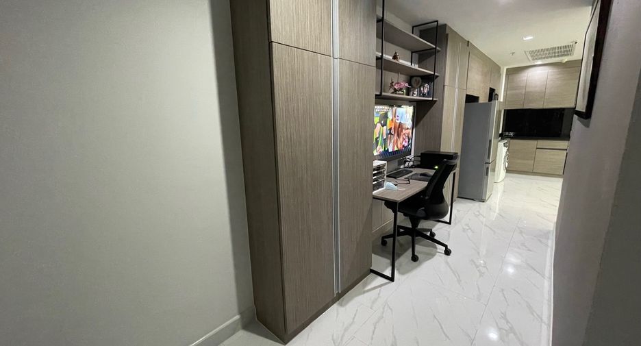 À vendre 2 chambres condo à Bang Lamung, Chonburi