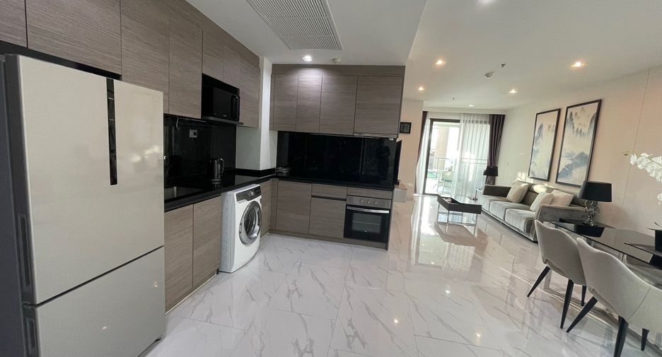 À vendre 2 chambres condo à Bang Lamung, Chonburi