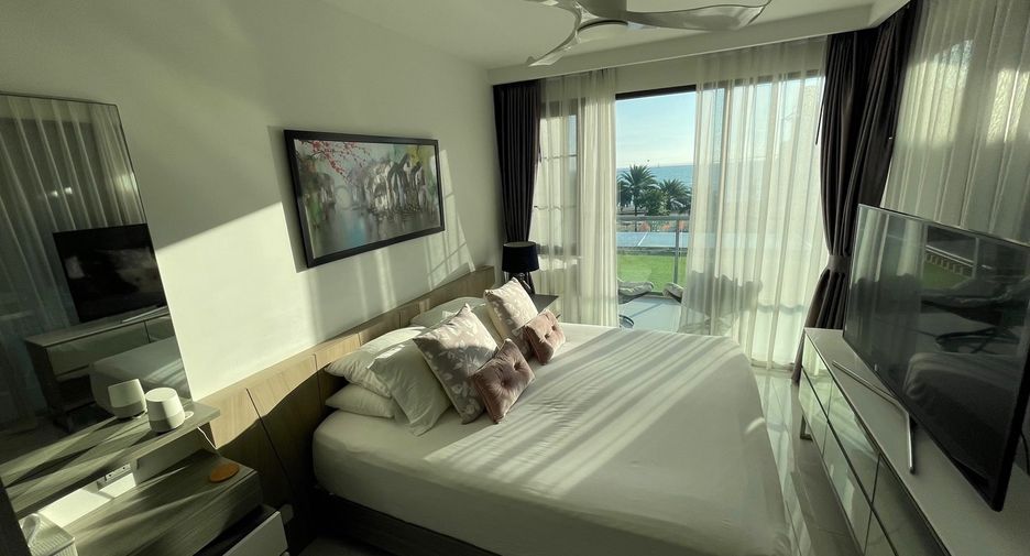 À vendre 2 chambres condo à Bang Lamung, Chonburi