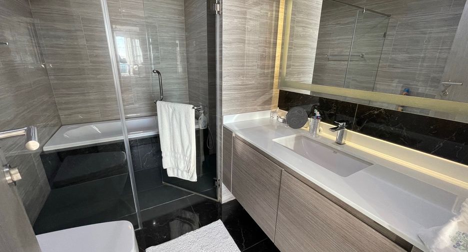 À vendre 2 chambres condo à Bang Lamung, Chonburi