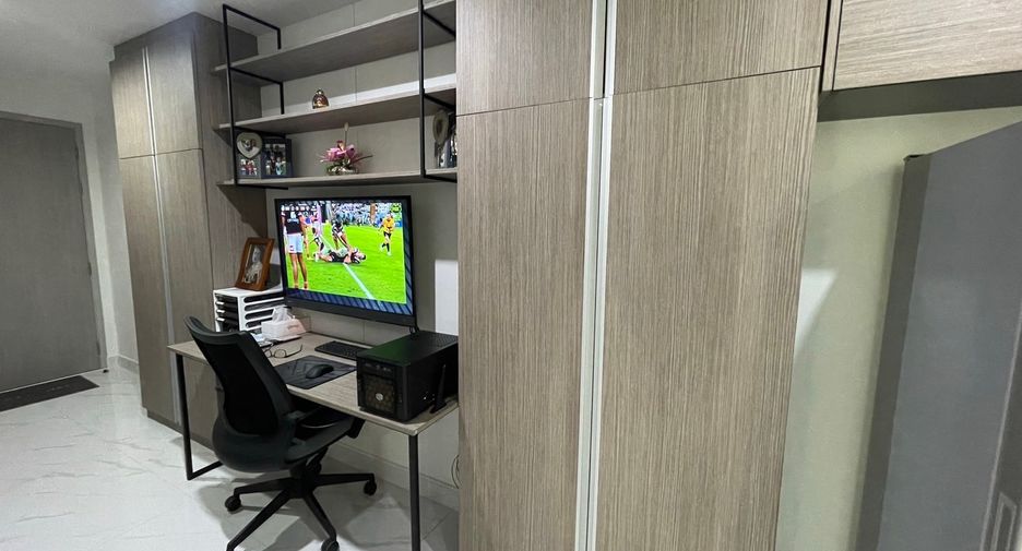 À vendre 2 chambres condo à Bang Lamung, Chonburi