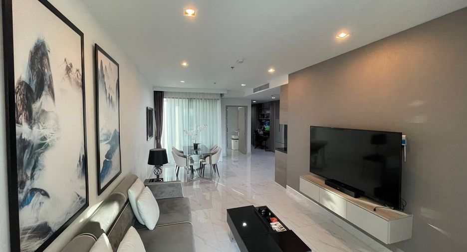 À vendre 2 chambres condo à Bang Lamung, Chonburi