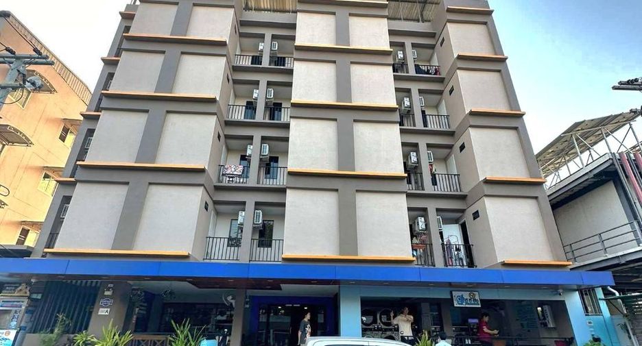 For sale 40 bed apartment in Thanyaburi, Pathum Thani