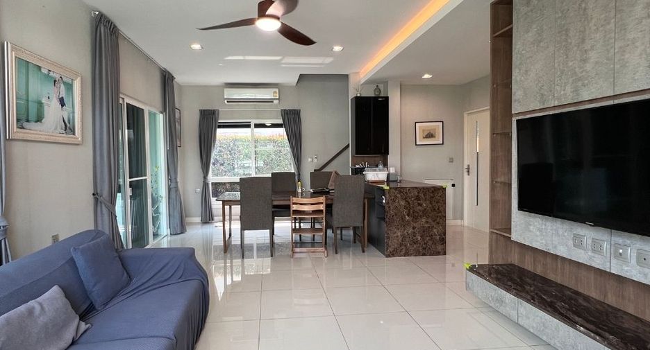 For rent and for sale 4 bed house in Bang Bon, Bangkok