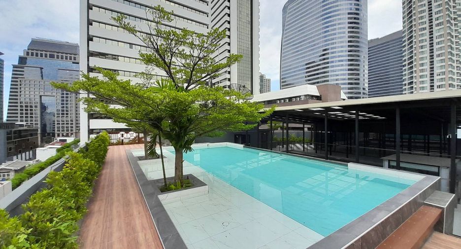 Condo en venta de 2 habitaciones en Sathon, Bangkok