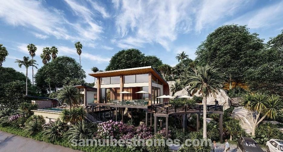 For sale 3 bedrooms villa in Ko Samui, Surat Thani