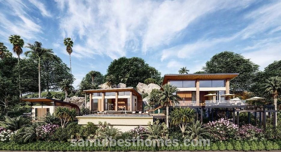 For sale 3 bedrooms villa in Ko Samui, Surat Thani