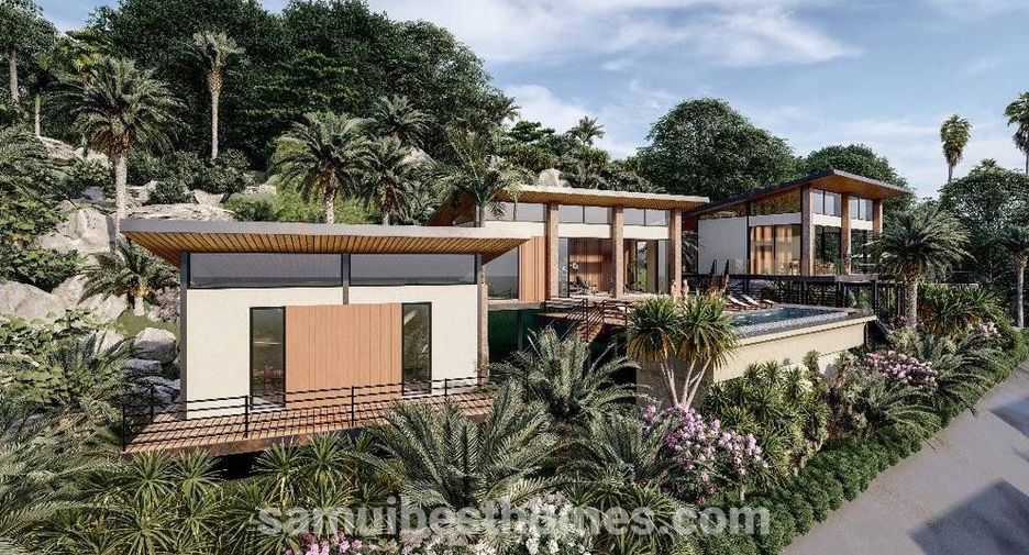 For sale 3 bedrooms villa in Ko Samui, Surat Thani