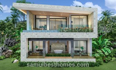 For sale 3 bedrooms villa in Ko Samui, Surat Thani