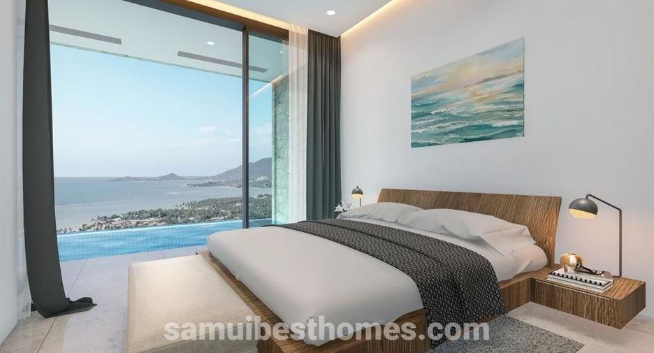 For sale 3 bedrooms villa in Ko Samui, Surat Thani