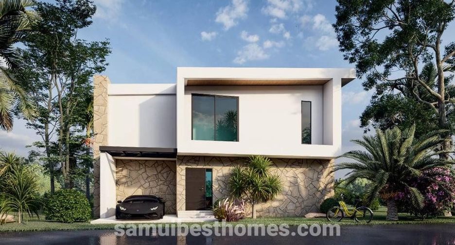 For sale 3 bedrooms villa in Ko Samui, Surat Thani