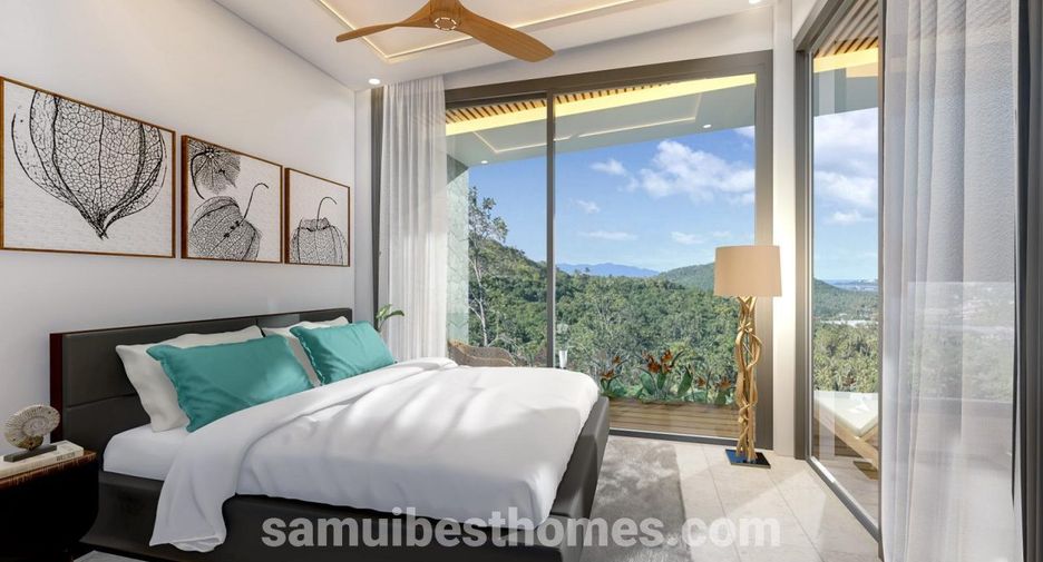 For sale 3 bedrooms villa in Ko Samui, Surat Thani