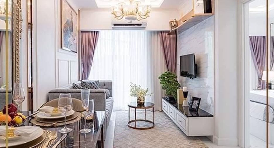 À vendre studio condo à Bang Lamung, Chonburi