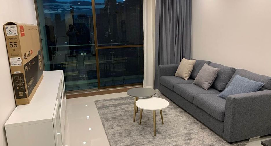 Wohnung zur Miete mit 2 Zimmer in Watthana, Bangkok